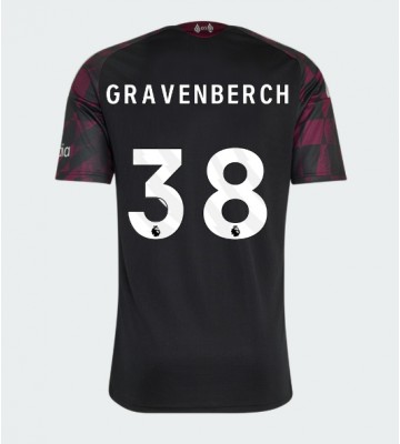 Liverpool Ryan Gravenberch #38 Tredje Tröja 2026-27 Kortärmad
